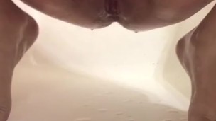 Slut pisses on floor like a fucking mutt 