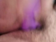 Squirting all over unexpected 