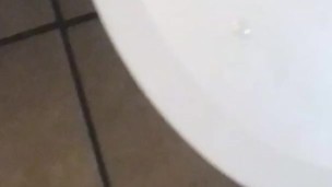 Jacked off just now and my SEMEN ON TOP OF TOILET