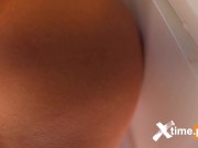 Ohnivá zrzka testuje nové dildo 13/16