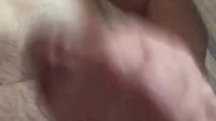 Shower and cum after work
