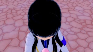 SENRAN KAGURA （FUTA）ASUKA X IKARUGA 3D HENTAI