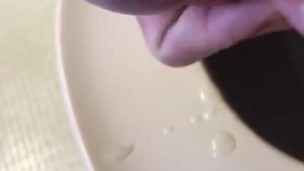 Toilet Seat Cumshot 