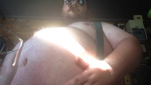 cigar belly bear clip
