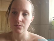 Teen Milf Smoking in The Bathroom 3/16