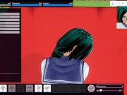 3D HENTAI POV Fucked a bad schoolgirl 6/16