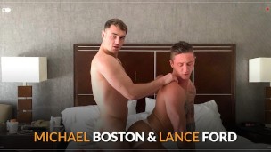 Michael Boston & Lance Ford's Homemade Quarantine Fuck