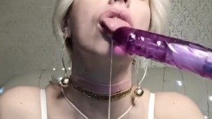 DEEPTHROAT, SLOPPY BLOWJOB AND I LOT OF SALIVA | THE BEST LIPS FOR YOUR COCK