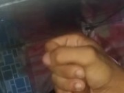 Rica polla es masturbada 