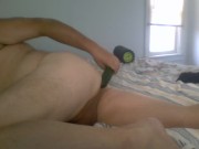 nice edging with cucumber
