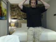 Posing bedroom Hotelroom fly over 1/16