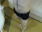 Posing bedroom Hotelroom fly over 4/16