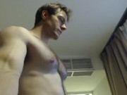 Posing bedroom Hotelroom fly over 8/16