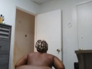 Bbw before shower 4/16