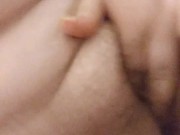 Post Pee Pussy Touch... I came way faster than I wanted... oops