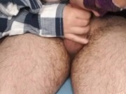 CUM HUNGRY SECRETARY GIVES BOSS A BLOWJOB UNTIL HE CUMS 12/16