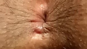My sexy dime piece spreads her ass for me