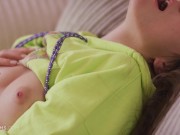 UltraFilms Hayli Sanders in a hot Fuck Me session! Plenty of orgasms and deep fingering 10/16