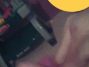 Ripping my cock from my CK boxers and shooting load 13/16