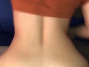 Cheating Girlfriend with perfect ASS fucked from the back by big Dick