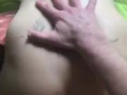 Outdoor fucking from behind passionate hot cum squirt then keep going  2/16