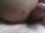 Outdoor fucking from behind passionate hot cum squirt then keep going  8/16