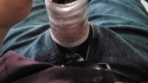 PLAYING WITH MY TOY WHILE EVERYONE IS OUT - MOANING AND GROANING - AND PLEASURABLE BODY SHAKING :)
