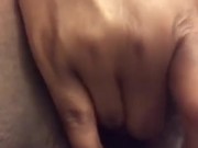 Pussy play for daddy