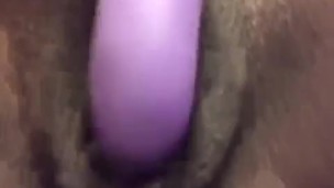Vibrating dildo makes me squirt for you 