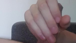 Big Cock Solo Masturbation
