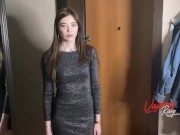 Сводная сестра отсосала брату в прихожей 3/16