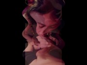 Cassie Mynxxx in Batgrrrrrl Takes a LOAD Off 5/16