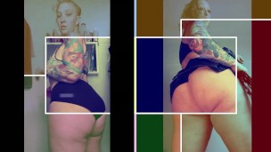 FREE PREVIEW - Hoodie Dildo Ride and Squirt