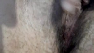 Lesbian Rubbing Her Pussy
