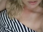 Teasing You in a Maxi Dress 