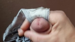 from laundrybag - cum on dirty panties
