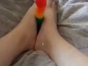 Foot fetish fun
