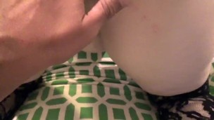I get fucked from behind (sorry a little blurry, but still wanted to share anyway!)