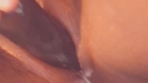 watch me fuck myself till my pussy creams 