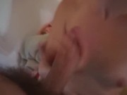 Teaser Cum on my boobs 12/16