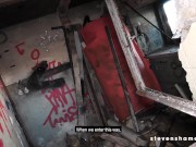 Fuck date in abandoned railway area! stevenshame.dating