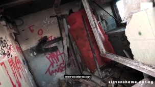 Fuck date in abandoned railway area! stevenshame.dating