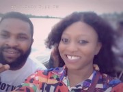 2 Nigerian Celebrities Had Good Time in Public Boat 7/16