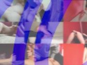 Трахнул шкуру на вписке пока все спят 1/16