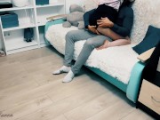 Трахнул шкуру на вписке пока все спят 4/16