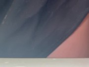 using lipstick to fuck my asshole 1/16