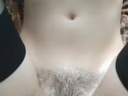 Guy rubs my pussy. just don't cum in me 2/16