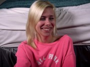 Stinky Fart Blowjob and Doggystyle Cumshot Tease - Hot Couple Action - Jamie Stone 3/16