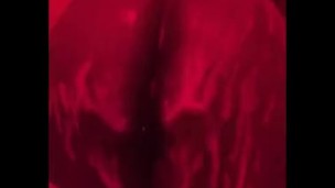 BBW Dancing Under Redlight in the Shower!