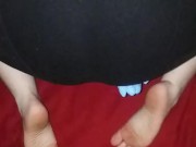 Jerking Off Then Spanking, Rimming, Fingering, Bouncing, and Shaking His Ass